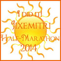 Half-Marathon Winner 2014 badge